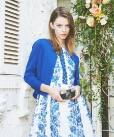 TOCCA 【消臭＆洗える！】HEPATICA GARDEN ドレス