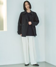 UNFILO タックワイドパンツ