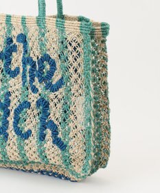 GRACE CONTINENTAL the Jacksons ジュートバッグM