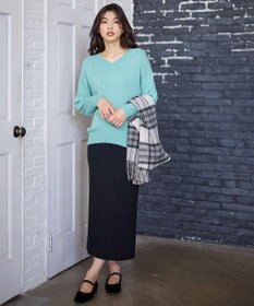 ANY ニットタイトスカート