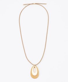 自由区 バッファローオーバルコード ネックレス