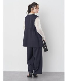 earth music&ecology ペプラムジレ