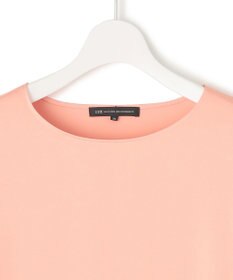 23区 L 【洗える】サテン ロングスリーブ Tシャツ