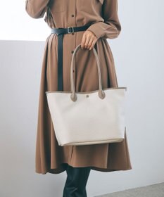 TOPKAPI 【Breath TOPKAPI】RIPPLE リプル レザーハンドル A4 トートバッグ