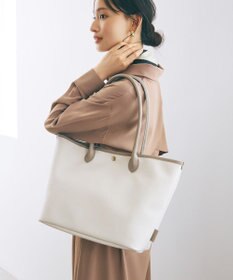 TOPKAPI 【Breath TOPKAPI】RIPPLE リプル レザーハンドル A4 トートバッグ