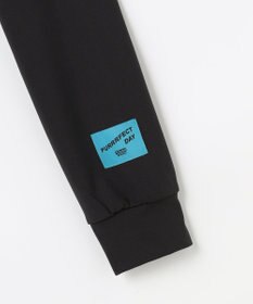 PW CIRCULUS 【裏起毛であたたか】【WOMEN】CATモチーフ  裏起毛ロングスリーブモックネックT   ゴルフウェア レディース