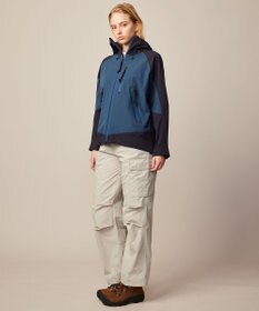 JOSEPH ABBOUD MOUNTAIN 【ストレッチ/撥水/防水素材/イタリア素材/ライナードッキング対応】マウンテンシェル パーカー