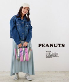 ROOTOTE 8327【スヌーピー】IP.デリ.チュール.ピーナッツ-8J