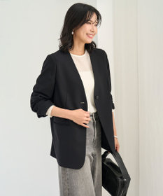 UNFILO BEAUTY MOVE ノーカラージャケット