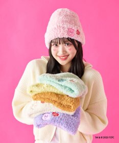 MOONBAT Care Bears(ケアベア) ボリュームへアリービーニー ニット帽 帽子 手洗い可能