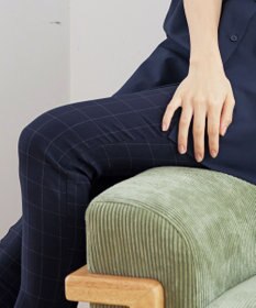 Tiaclasse 【洗える】ストレッチスリムパンツ