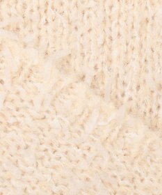 ANY SIS 【洗える】リボンヤーンミックス ニット