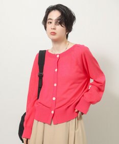 Green Parks 【しのばせカーデ】ポケッタブルＵＶカットニットカーディガン