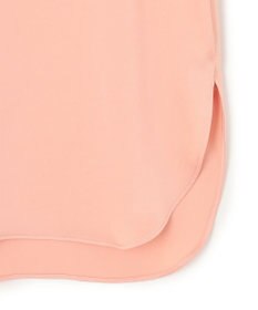 23区 L 【洗える】サテン ロングスリーブ Tシャツ