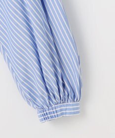 自由区 L ボリュームスリーブ ブラウス