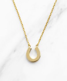 TOCCA HORSE SHOE REVERSIBLE NECKLACE ネックレス