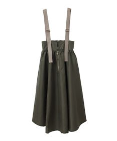 Green Parks ・ＤＯＵＢＬＥ　ＦＬＡＧＳ　サスペンダーミリタリースカ