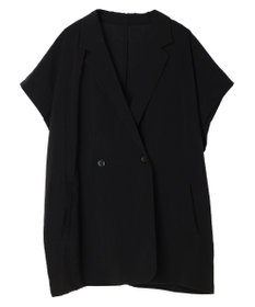 AMERICAN HOLIC 接触冷感Ｗボタンジレ