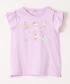 ANY KIDS スイーツ オン・オフショルダー Tシャツ