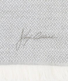 JOSEPH ABBOUD 【フランス製】ブレードライクパターン ストール