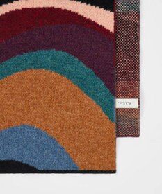 Paul Smith パステル Swirl ジャカード マフラー