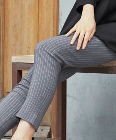 Tiaclasse 【洗える】ストレッチスリムパンツ