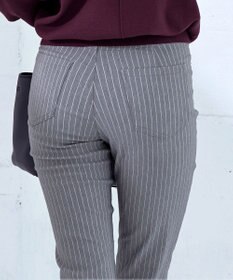 Tiaclasse 【洗える】ストレッチスリムパンツ