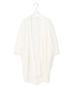 ICB 【洗える】 リネンポリエステルハイゲージ カーディガン