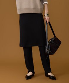 自由区 【SHIHOさん着用】レギスカ パンツ ブラック