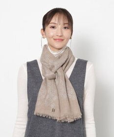 MOONBAT FURLA(フルラ）ウール アーチロゴストール