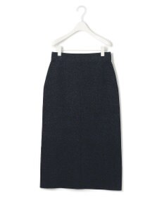 ICB 【洗える】 シャイニースムース ニットスカート