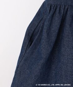 ANY KIDS 【ハローキティ×ANY KIDS】デニムジャンパースカート