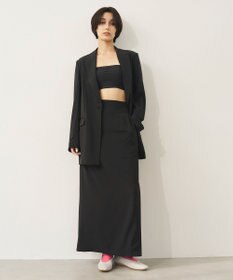 steppi シースルー スクエア パンプス