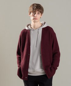 JOSEPH HOMME リッジメリノ　Vネックカーディガン