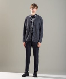 JOSEPH HOMME リッジメリノ　Vネックカーディガン