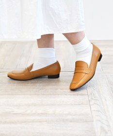 Pointer 日本製 本革シンプルローファー