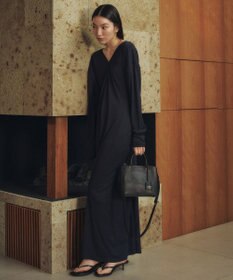 TOPKAPI 【TREASURE TOPKAPI】フロントステッチ レザーミニショルダーバッグ