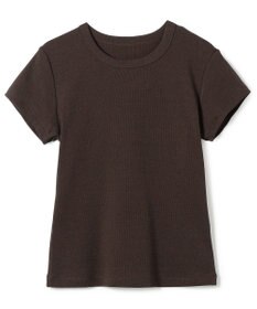 Chacott ソフトリブTシャツ