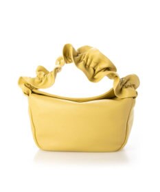 UNBILLION kakatoo フリルハンドルフラップショルダーバッグ