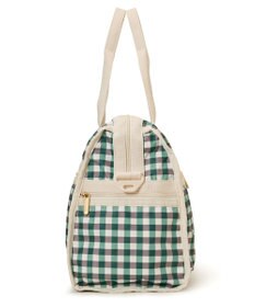 LeSportsac DELUXE MED WEEKENDER/フォレストギンガム