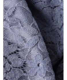 earth music&ecology 起毛レースフレアスカート