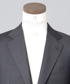 GOTAIRIKU GOLD LABEL/WEB&一部店舗限定【DORMEUIL/ドーメル】インペリアルジェイド 通年スーツ(グレー)