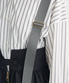 Green Parks ・ＤＯＵＢＬＥ　ＦＬＡＧＳ　サスペンダーミリタリースカ