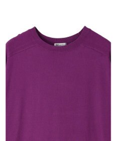 CRAFT STANDARD BOUTIQUE とてもちクルーネックニットプルオーバー