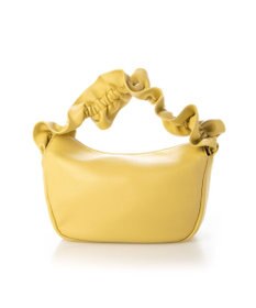 UNBILLION kakatoo フリルハンドルフラップショルダーバッグ