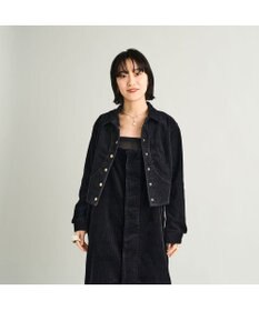 woadblue 【157】CIRCLE SNAP JACKET サークルスナップジャケット