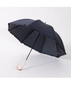 UNBILLION カシュネ cachenez / 【晴雨兼用】【日傘】 【UV カット率99.999.9％以上】PUヒートカットフリルバルーンショートパラソル