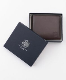 J.PRESS MEN 【MORPHO×J.PRESS】シープゴート 二つ折り財布(BOX小銭入れ付き札入)
