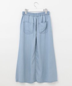 自由区 L 【セット可/洗える】テンセルデニム ロングスカート