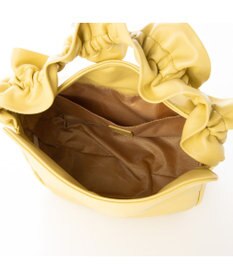 UNBILLION kakatoo フリルハンドルフラップショルダーバッグ